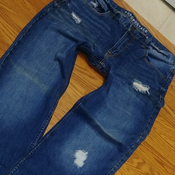 Aeropostale Other - Aeropostale Jeans Men sz 33x34 relaxed distressed